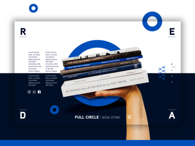 Hero Header - 书店(Hero Header - Book Store)