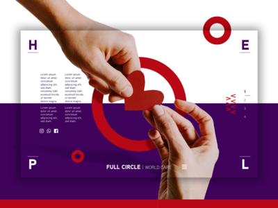 英雄标题 - 世界关怀(Hero Header - World Care)