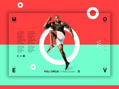 Hero Header - 健身(Hero Header  - Fitness)