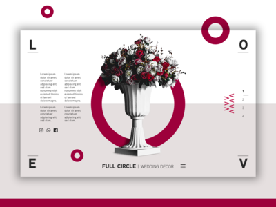 Hero Header - 婚礼装饰(Hero Header - Wedding Decor)