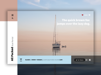 英雄标题(Hero Header)