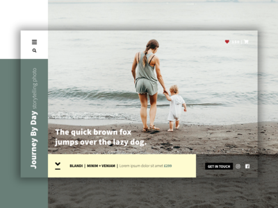 英雄标题(Hero Header)