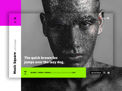 英雄标题(Hero Header)