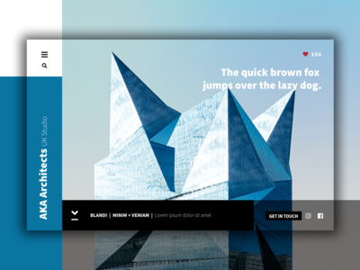 英雄标题(Hero Header)