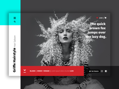 英雄标题(Hero Header)