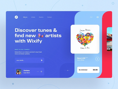 🤔 网络音乐应用概念(🤔 Web Music App Concept)