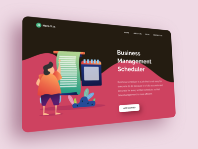 Hero V.11 业务管理调度程序(Hero V.11 Business Management Scheduler)