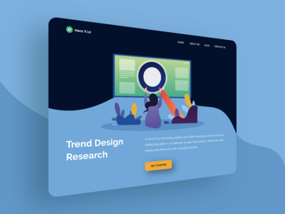 Hero V.12 趋势设计研究(Hero V.12 Trend Design Research)