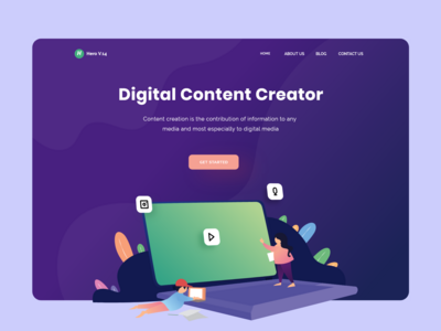 Hero V.14 数字内容创作者(Hero V.14 Digital Content Creator)