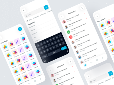 电子学习移动应用程序(E-learning Mobile App)