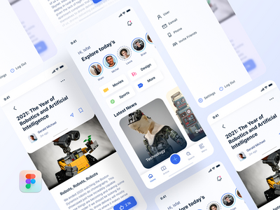 文章移动应用(Article Mobile App)