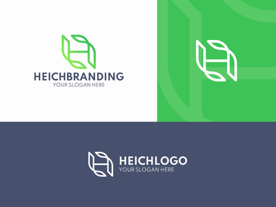 H标志设计(H Logo Design)