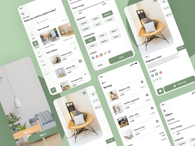 家具应用程序 v2(Furniture app v2)