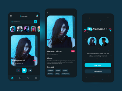 寻找合作伙伴（约会应用）(Find Partner (Dating App))