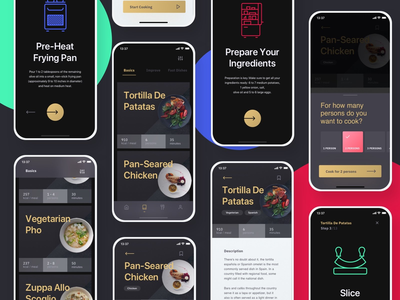 High Food 应用程序移动应用程序 #2(High Food app Mobile app #2)