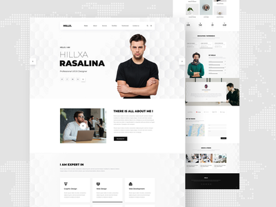 Hillx - 个人投资组合(Hillx - Personal Portfolio)