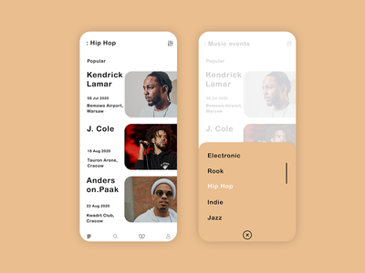 嘻哈应用(Hip Hop App)