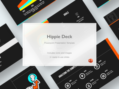 嬉皮士 - 终极演示模板(Hippie - Ultimate Presentation Template)