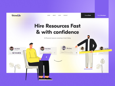 招聘平台网站(Hiring Platform Website)