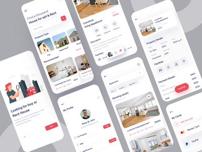 物业移动应用程序设计(Property Mobile Application Design)