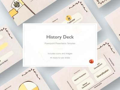 历史 - 终极演示模板(History - Ultimate Presentation Template)