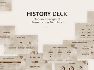 PowerPoint演示模板(PowerPoint Presentation Template)