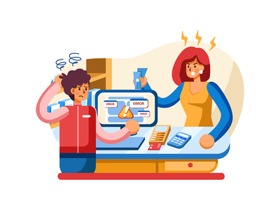 糟糕的服务 - 支付系统(Bad service - Payment system)