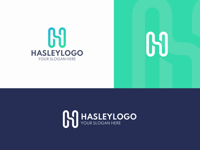 H标志设计(H Logo Design)