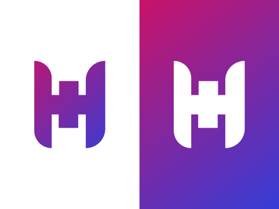 H标志设计(H Logo Design)