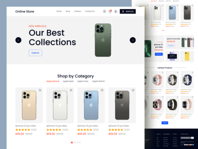 电子商务网页设计(E Commerce Web Design)