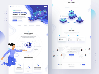 加密货币代理网站(Cryptocurrency agency Website)