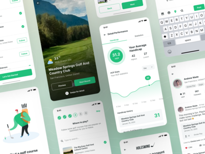 Holeswing - 拼贴版（灯光模式）(Holeswing - Collage Version (Light Mode))