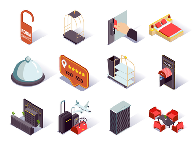 假日 3D 图标集(Holiday 3D icons set)