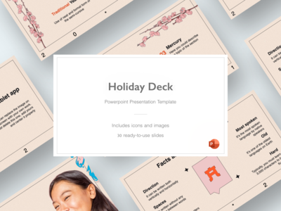 假日甲板 - 终极演示模板(Holiday Deck - Ultimate Presentation Template)