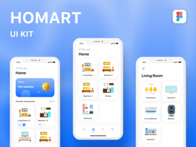 Homart UI 套件(Homart UI Kit)
