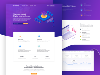 Cryptonex - 加密货币交易网站(Cryptonex - cryptocurrency exchange website)