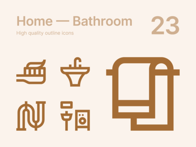 家——名词(Home — Bathroom)