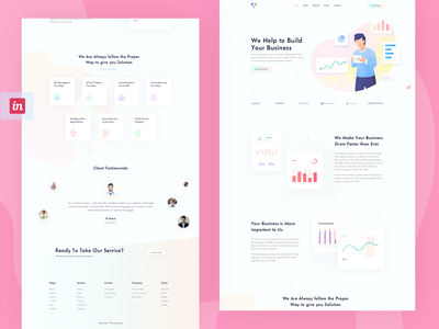 业务登陆页面(Business Landing Page)