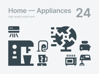 家电(Appliances)