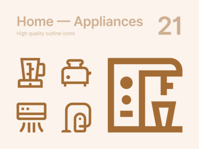 家用电器(Home — Appliances)