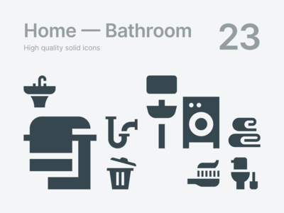 家——名词(Home — Bathroom)