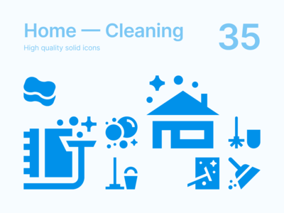 首页 — 清洁(Home — Cleaning)