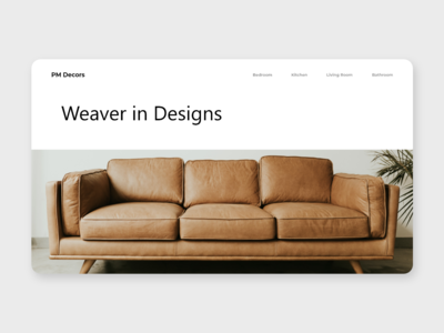 家具登陆页面(furniture landing page)