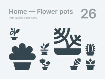 花盆(Flowerpots)
