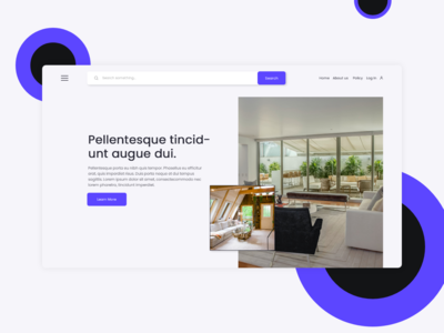 家居家具登陆页面(home furniture landing page)