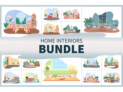 家居内饰套装(Home interiors bundle)