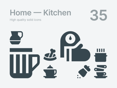 家——厨房(Home — Kitchen)