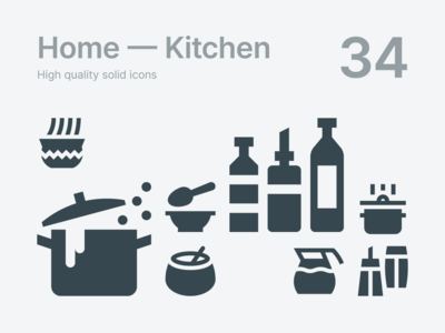 家 — 厨房 #2(Home — Kitchen #2)