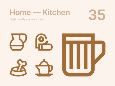 家 — 厨房(Home — Kitchen)