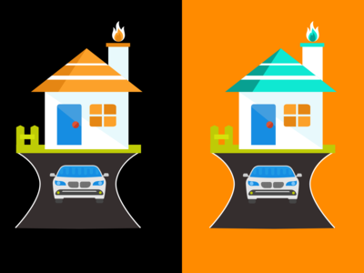 HOME LOGO - LOGO模板(HOME LOGO - LOGO TEMPLATE)